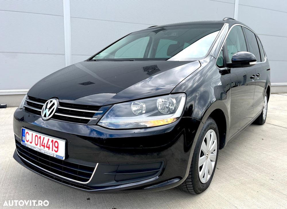Volkswagen Sharan 2.0 TDI DPF BlueMotion Comfortline - 1