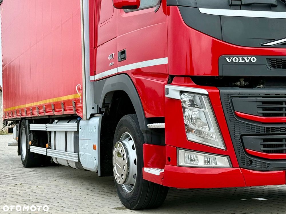Volvo FM 410 / FIRANKA / 18 EUROPALET / AUTOMAT / SYPIALKA / SPROWADZONE / 2017 ROK - 18