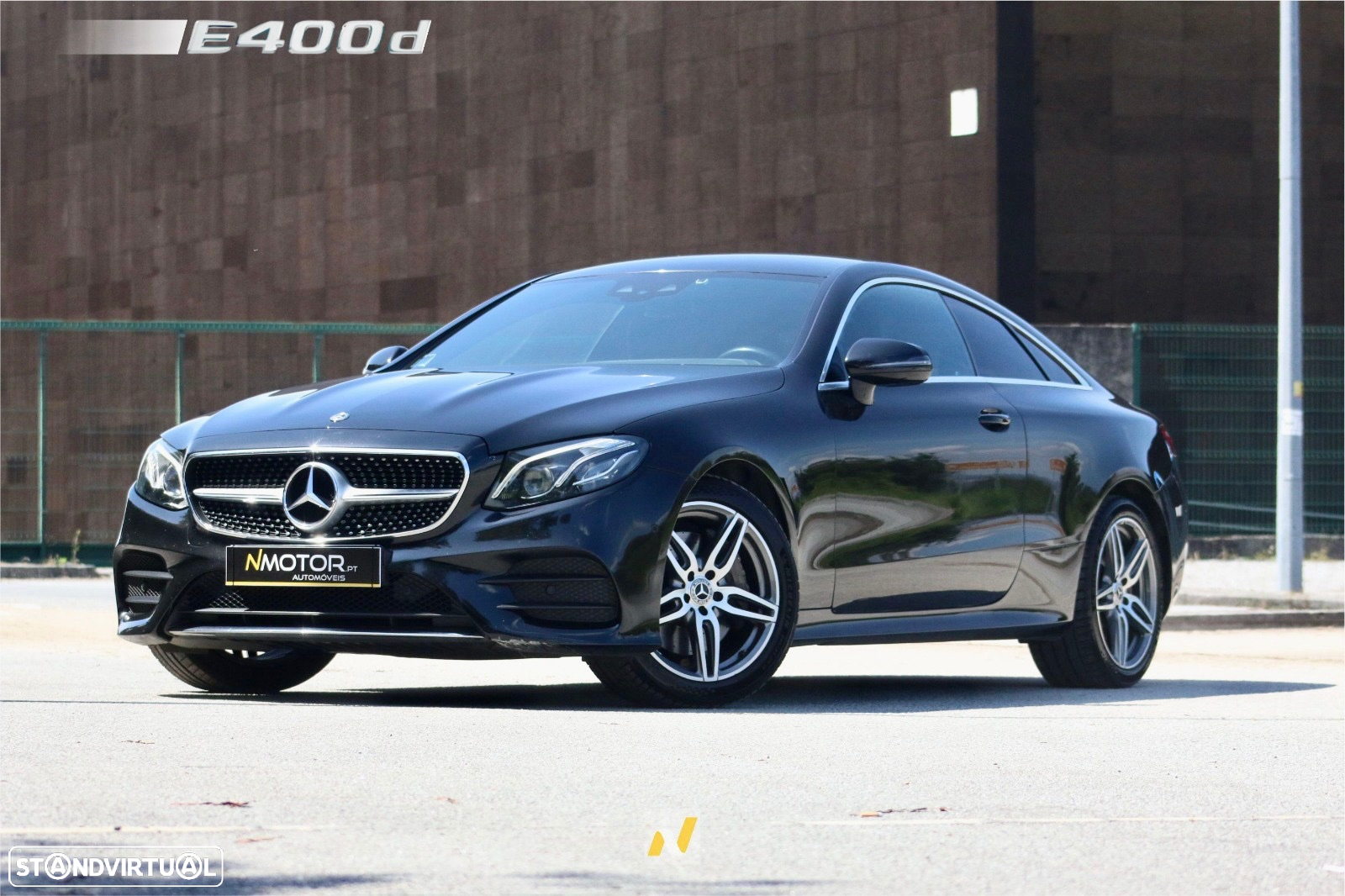 Mercedes-Benz E 400 d 4-Matic AMG Line - 3