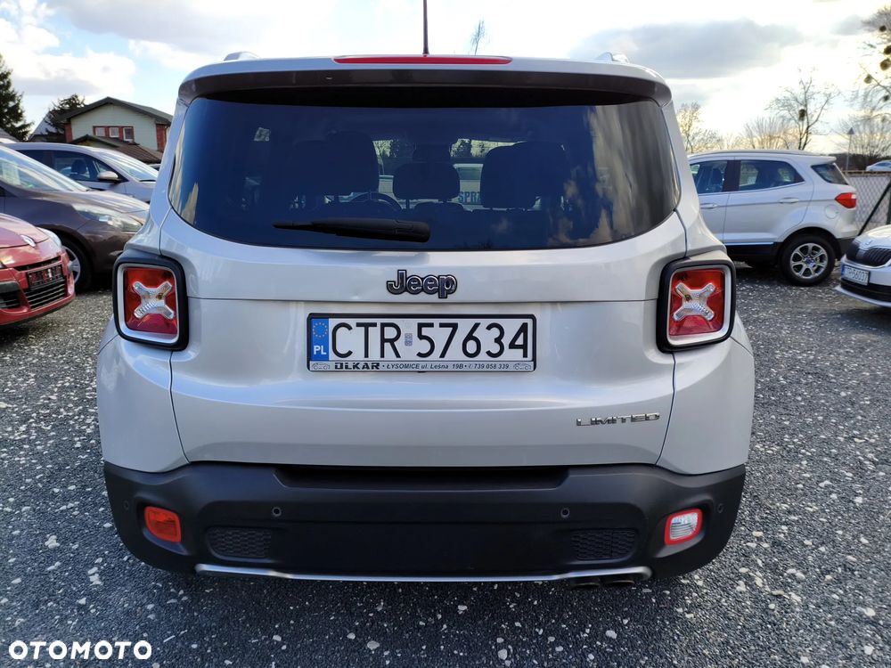 Jeep Renegade 1.4 MultiAir DSG Limited - 9