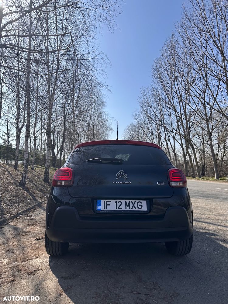 Citroën C3 1.2 PureTech S&S BVM5 Shine - 5