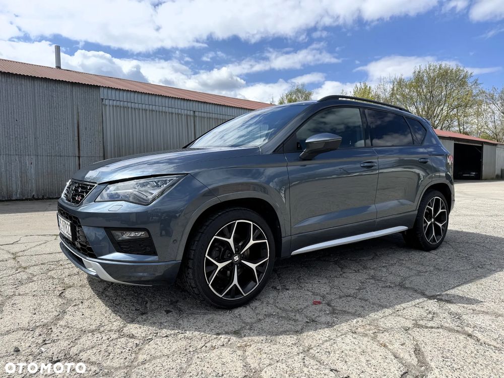 Seat Ateca 2.0 TSI 4Drive DSG FR - 7