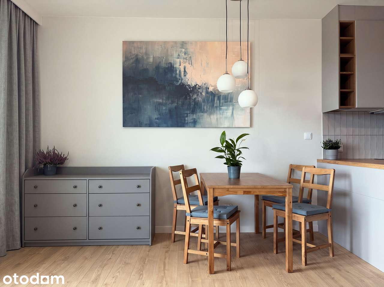 Nowa kawalerka 33 m², pierwszy najem, garaż, balkon, Bródno
