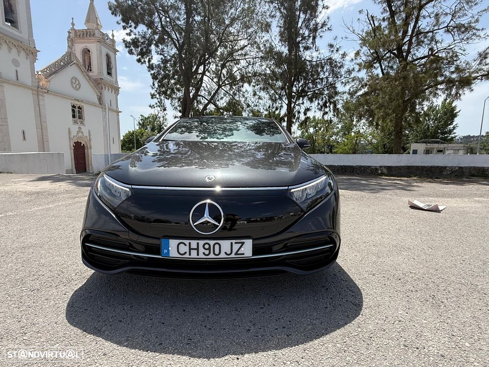 Mercedes-Benz EQS 450+ - 2
