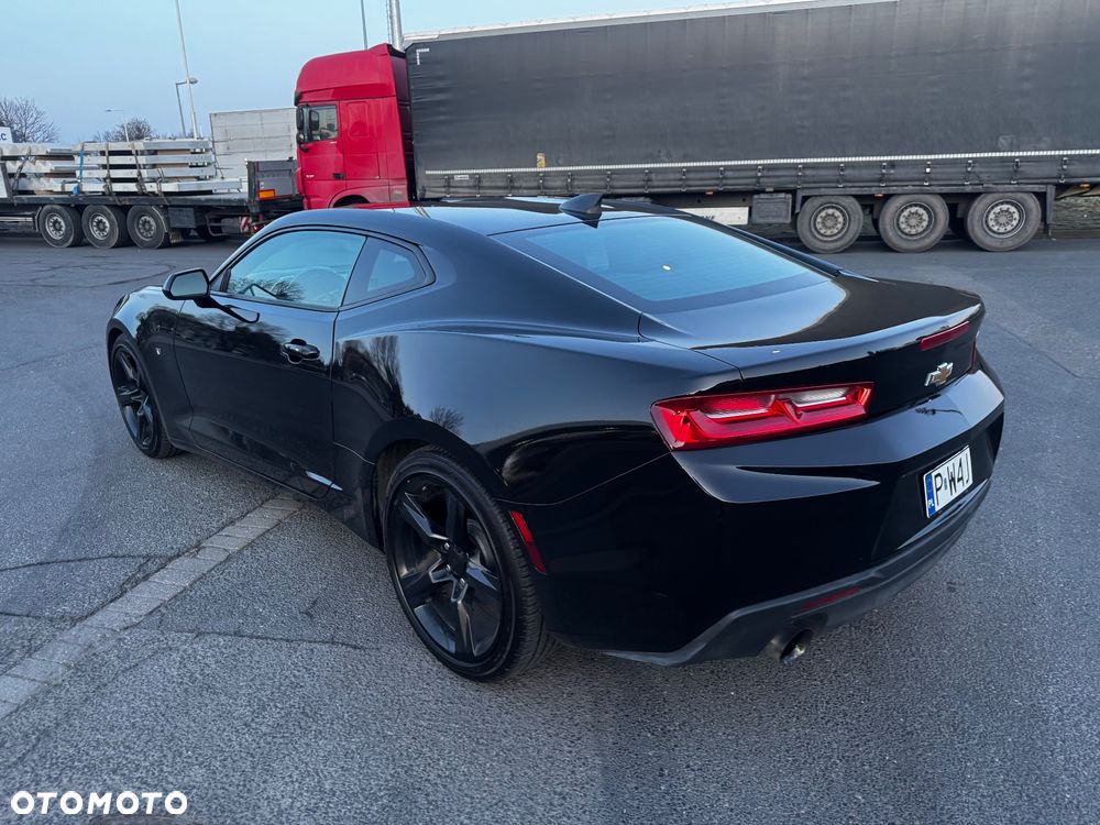 Chevrolet Camaro 2.0 - 6