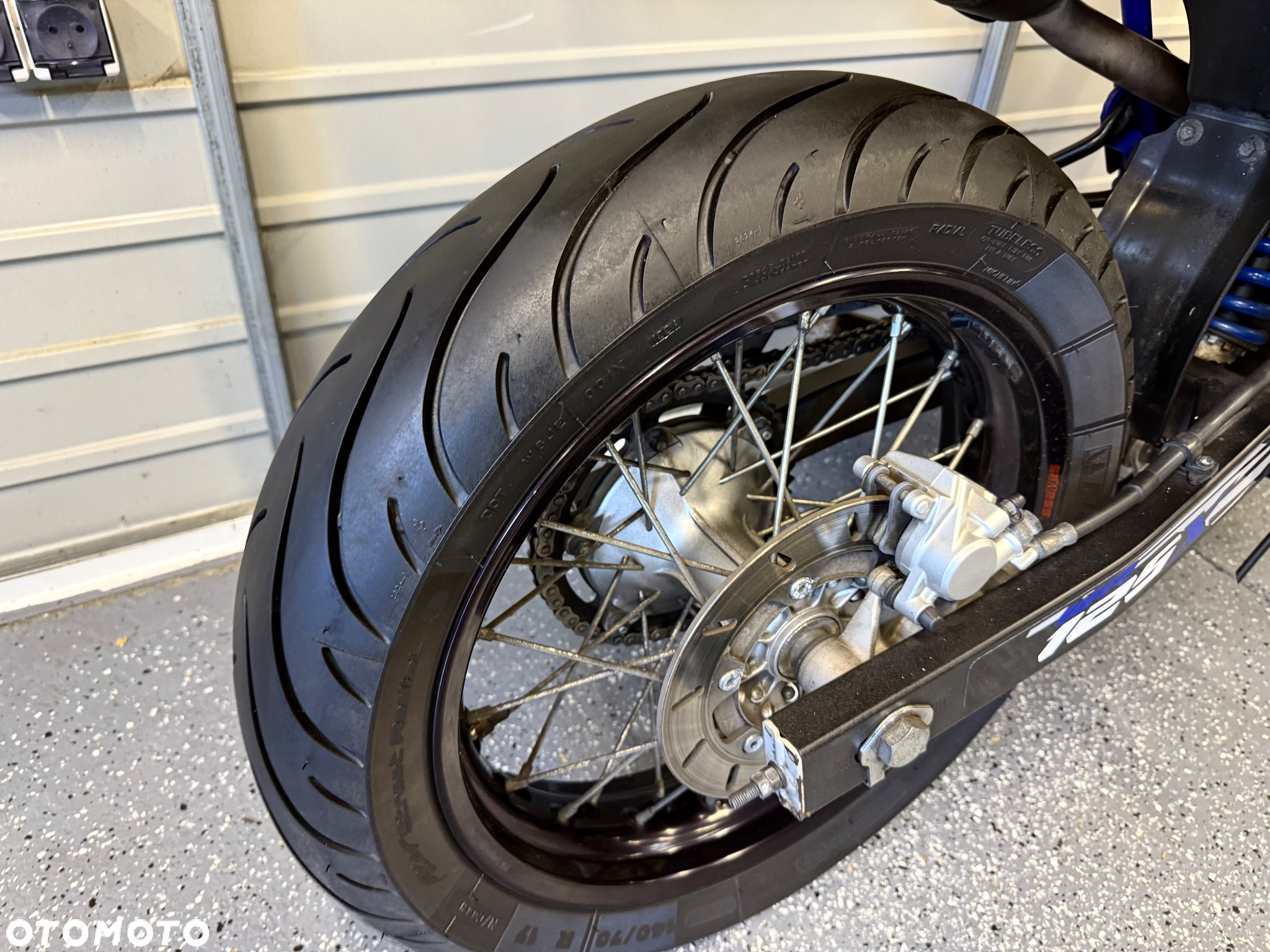 Yamaha WR
