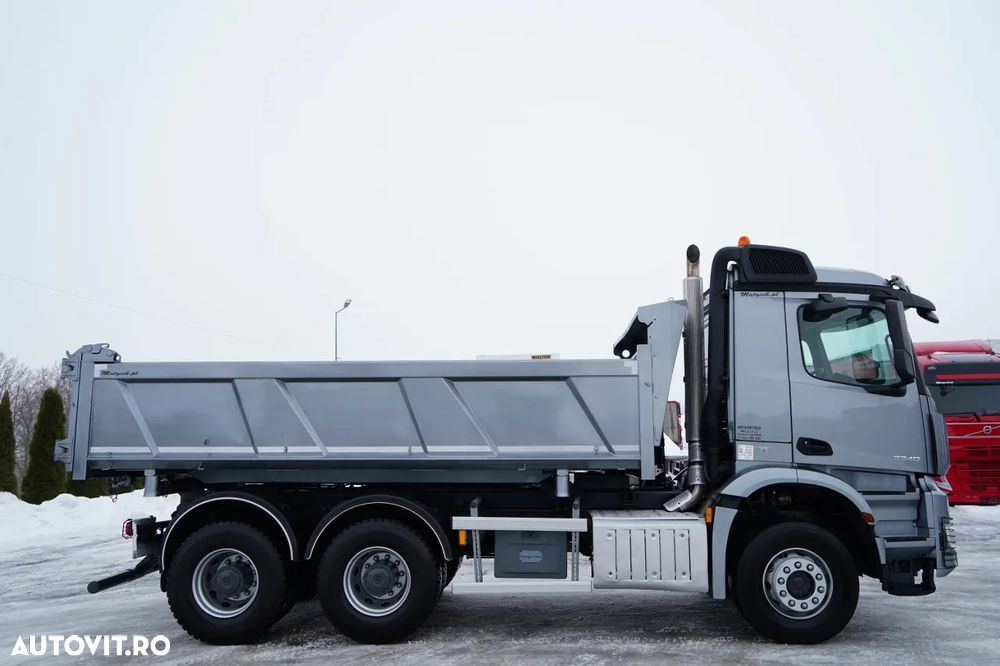 Mercedes-Benz BASCULATOR / HYDROBLANCING / BORDMATIC / EURO 6 / - 18