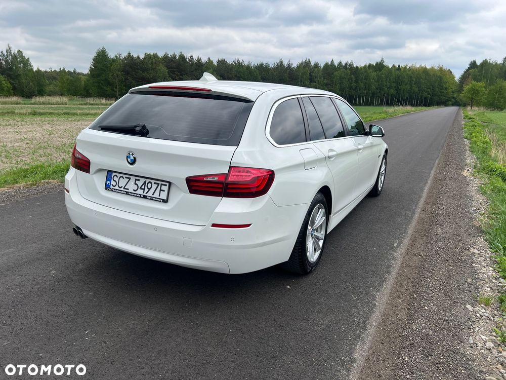 BMW Seria 5 520d Luxury Line - 5
