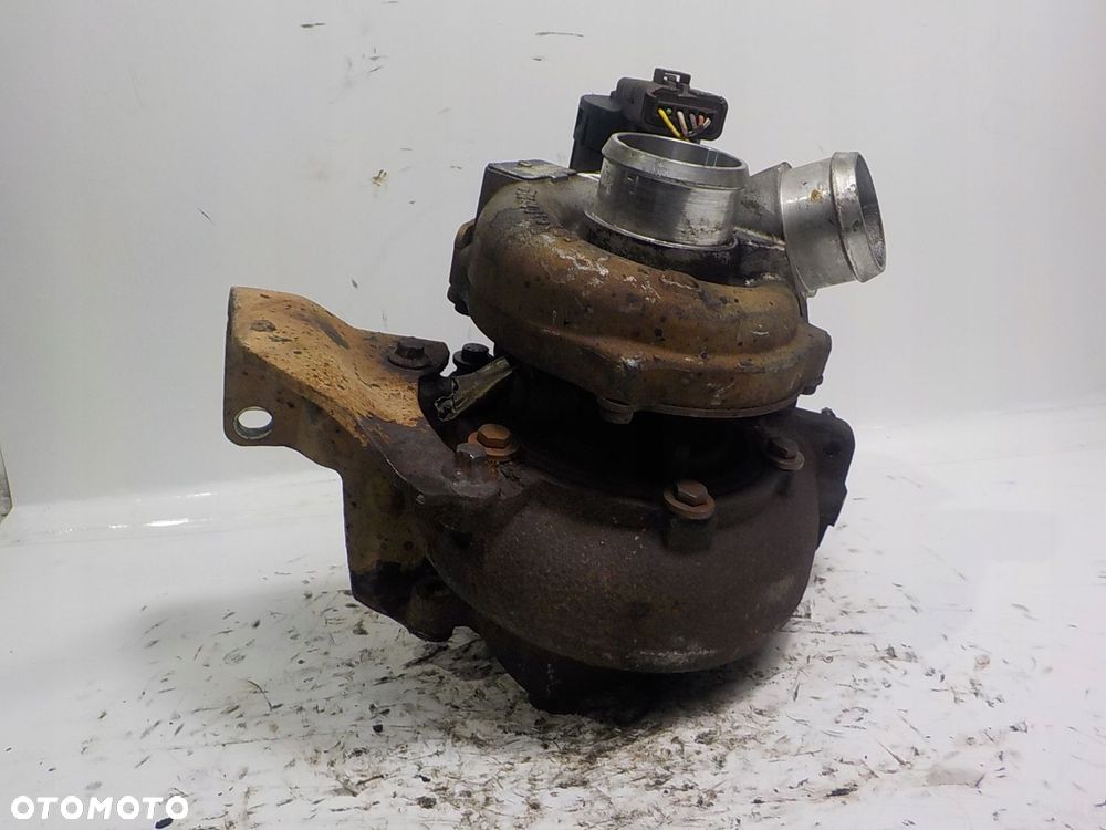RANGE ROVER SPORT 2.7 TDV6 TURBOSPRĘŻARKA TURBINA 53049700065 - 5