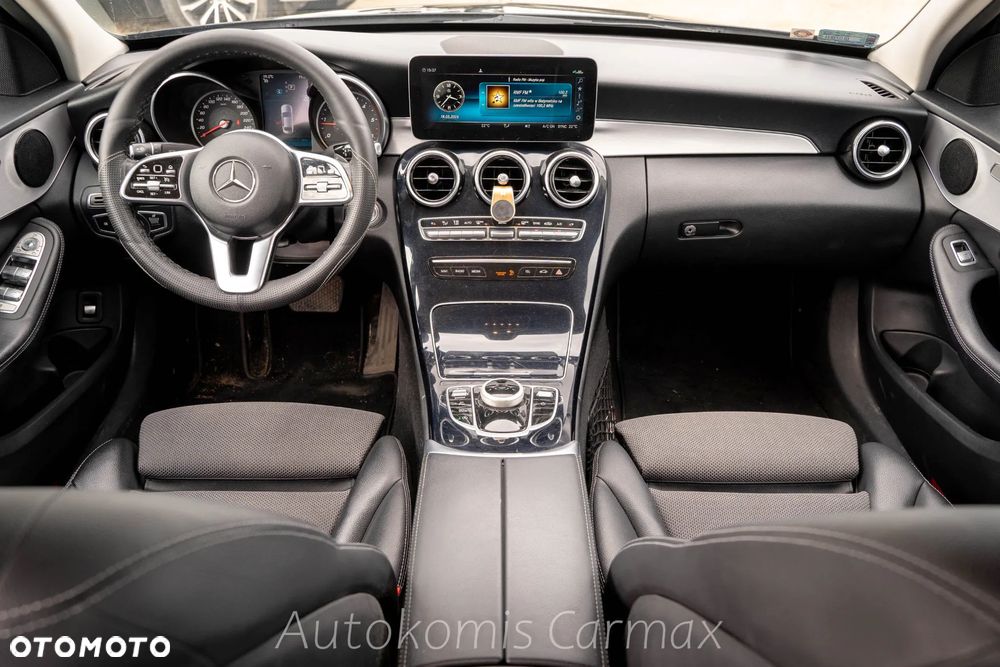 Mercedes-Benz Klasa C 220 d 4MATIC 9G-TRONIC - 16