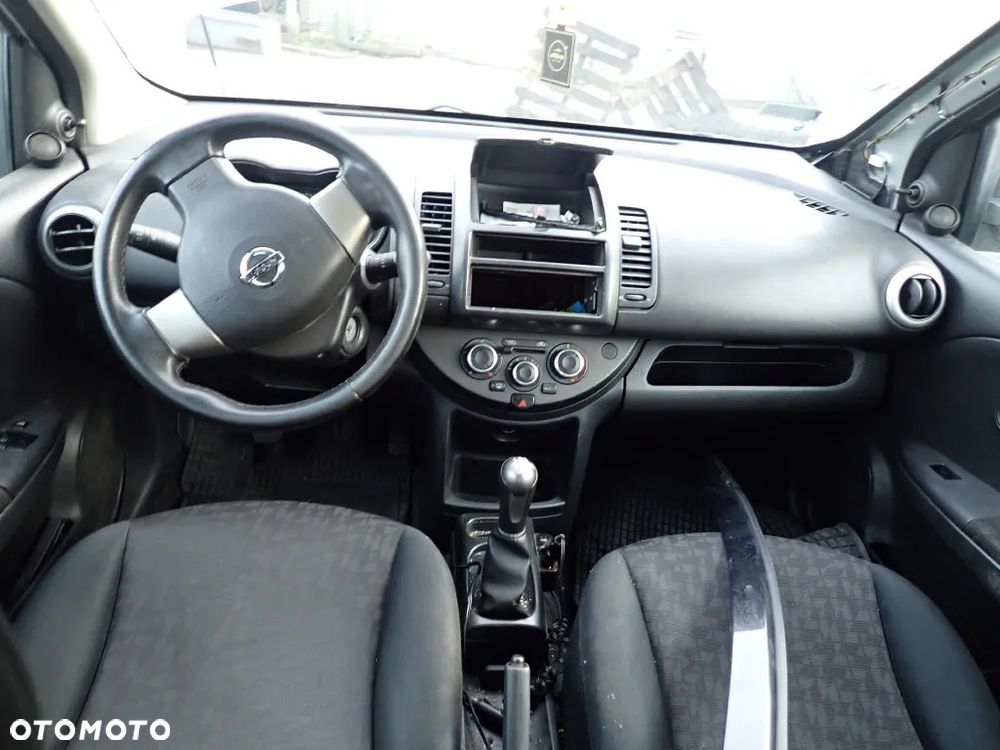 CZĘŚCI - Nissan Note E11 I 1,5 DCI 50KW 68KM K9K700 5D lakier KY0 2007r. INDEX - 9757 - 6