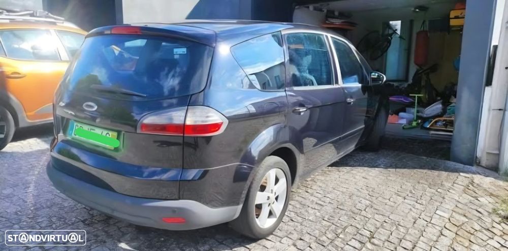 Ford S-Max 2.0 TDCi Titanium 5L - 3