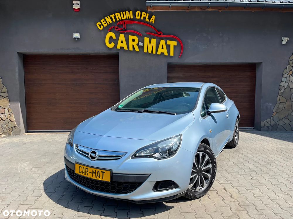 Opel Astra 1.4 Turbo - 1