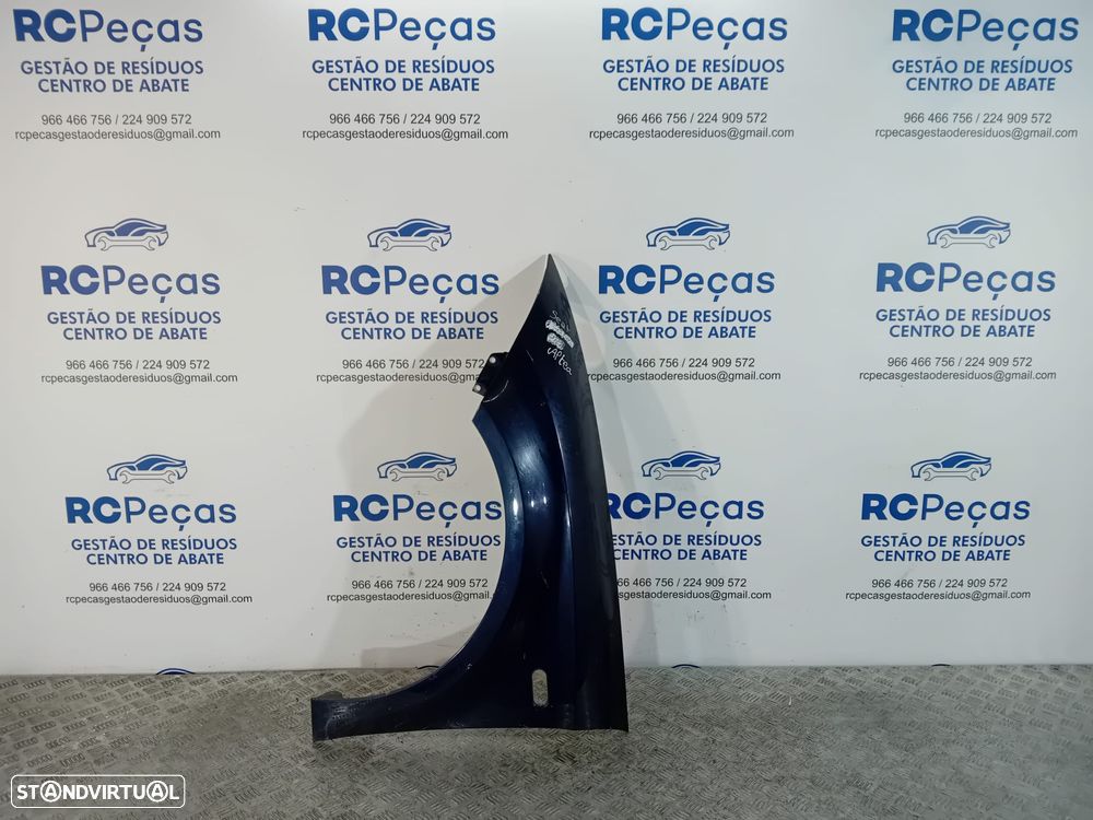 .Guardalamas Frente Frontal Esquerdo Seat Altea Original - 2