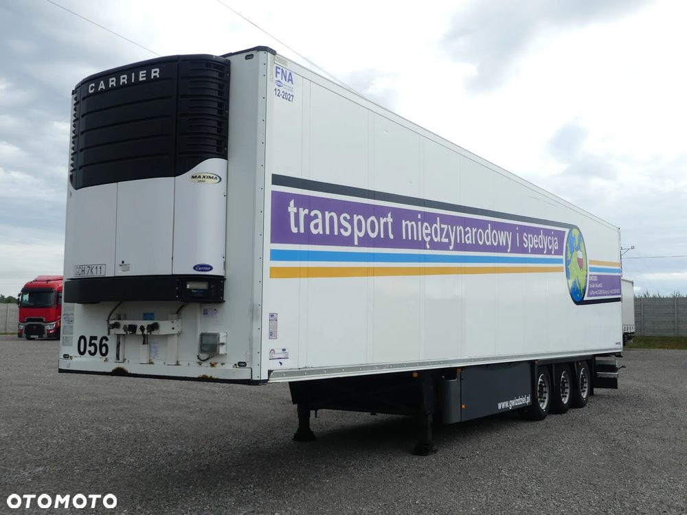 Schmitz Cargobull CHŁODNIA / DOPPELSTOCK / CARRIER MAXIMA 1300 / 5400 MTH / - 1