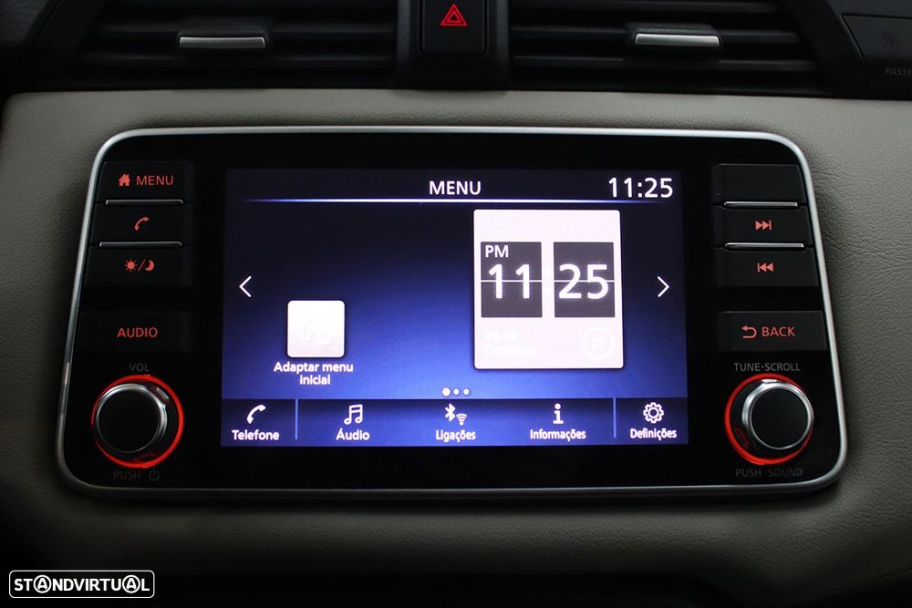 Nissan Micra 1.0 IG-T Acenta CVT - 10