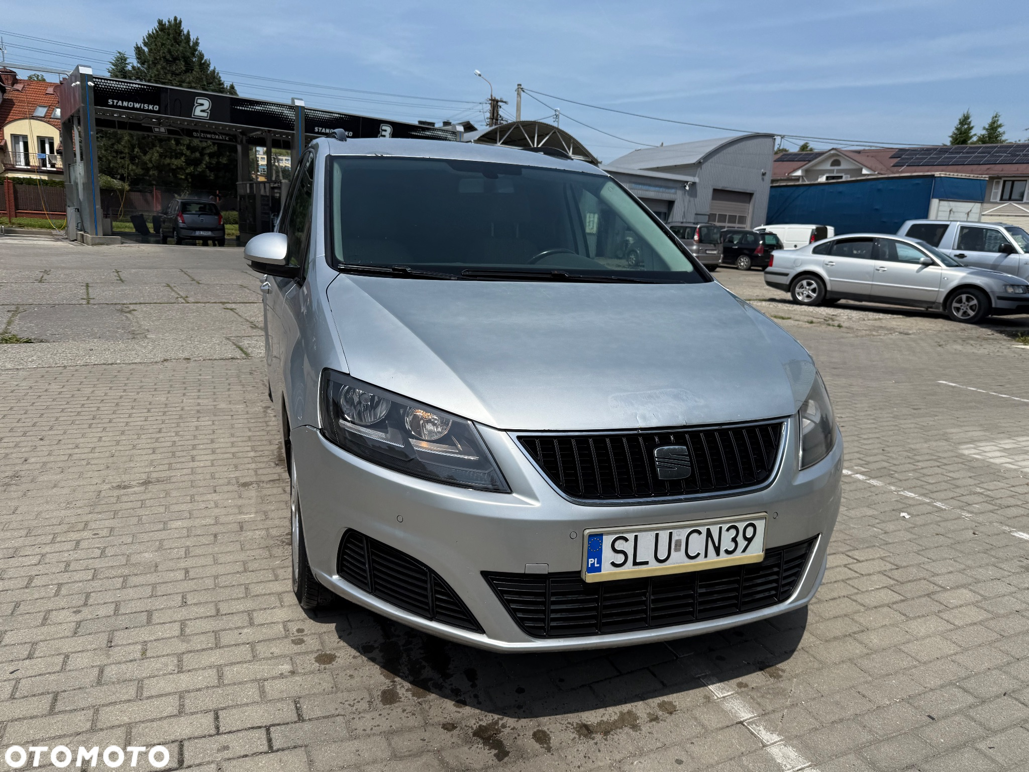 Seat Alhambra 2.0 TDI Style - 13