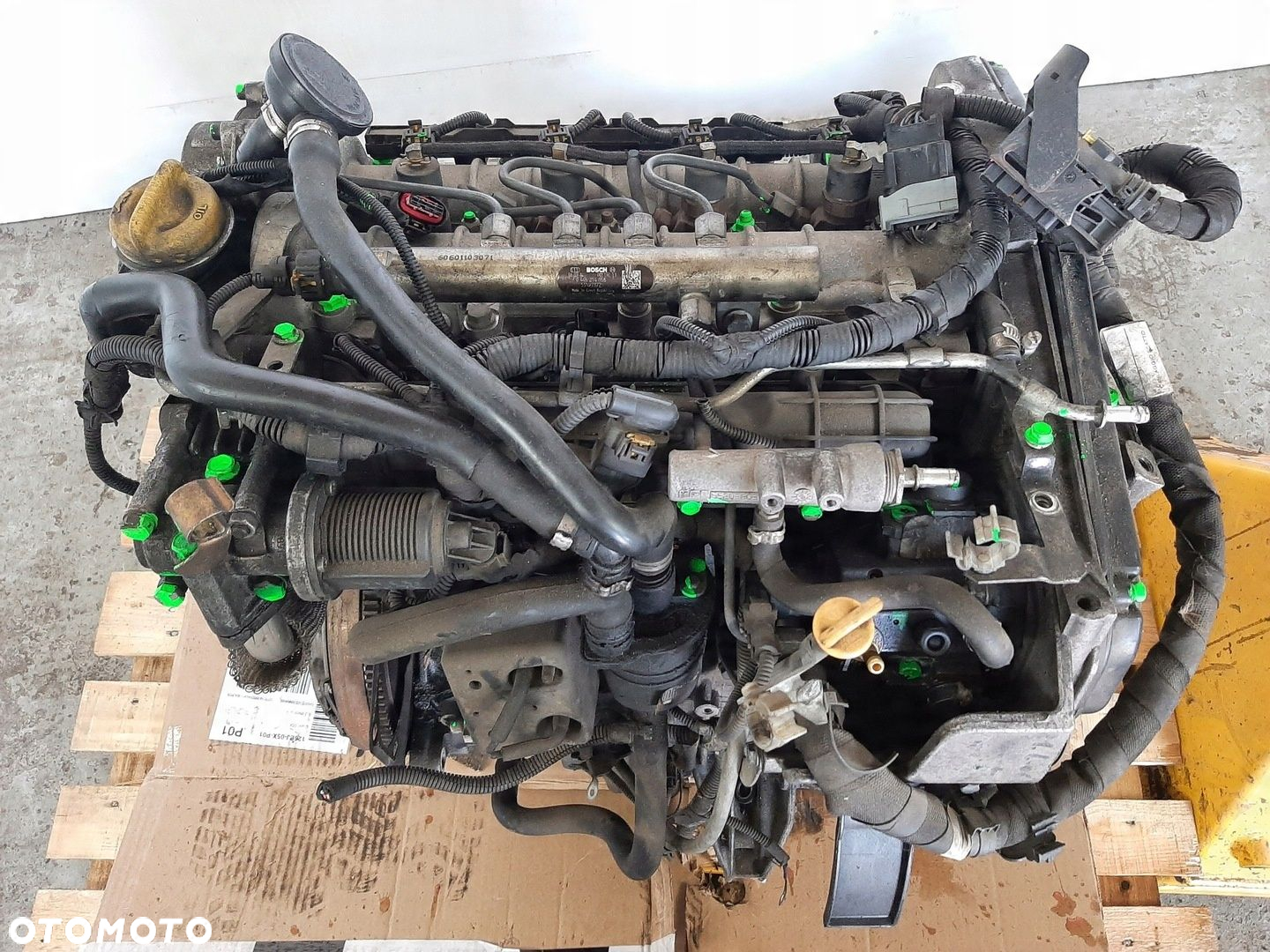 ALFA ROMEO 147 3D LIFT 1.9JTDM 16V 06R SILNIK 937A5000 110KW 150KM - 11