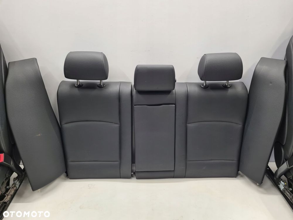 BMW 5 F10 FOTELE KANAPA BOCZKI SKÓRA GRZANE - 10