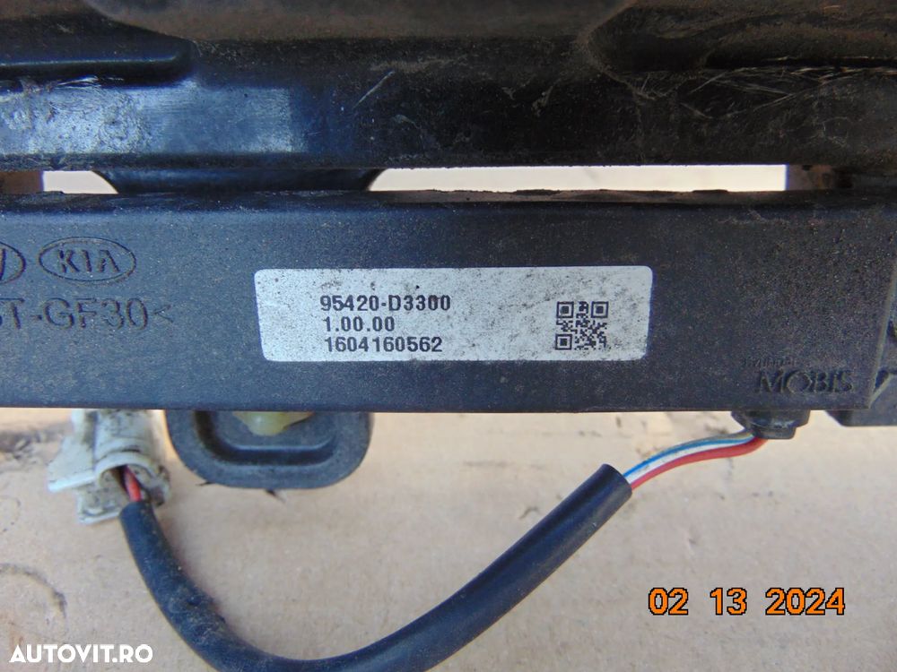 Modul antena Hyundai Tucson 2014-2020 keyless entry entry assy cod d3300 smart key - 1