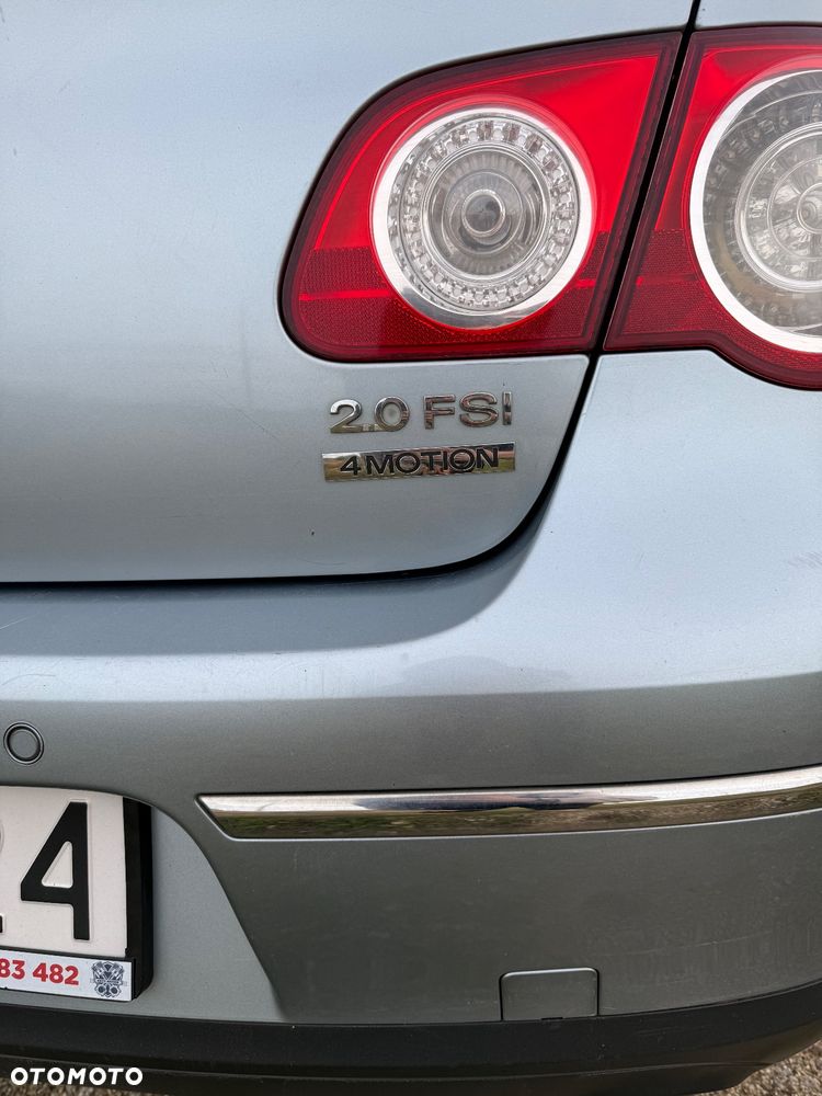 Volkswagen Passat 2.0 FSI 4Mot Comfortline - 6