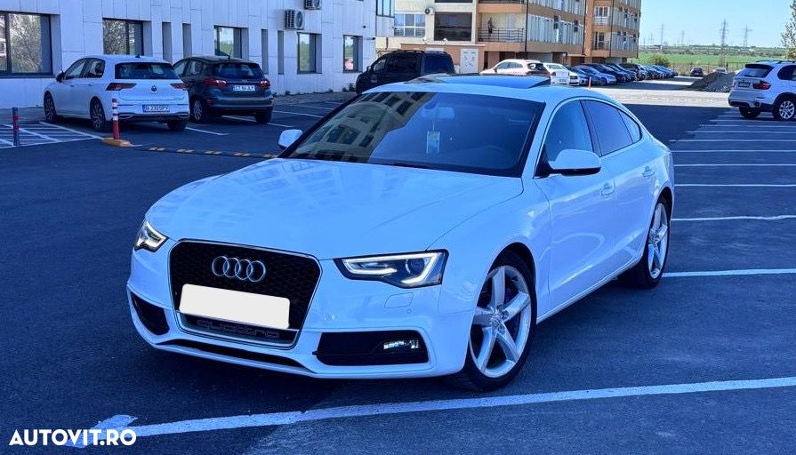 Audi A5 ack 2.0 TDI quattro Stronic - 1