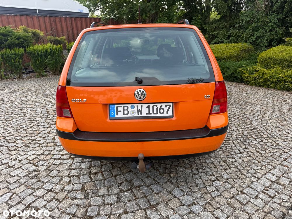 Volkswagen Golf 1.6 Basis - 12