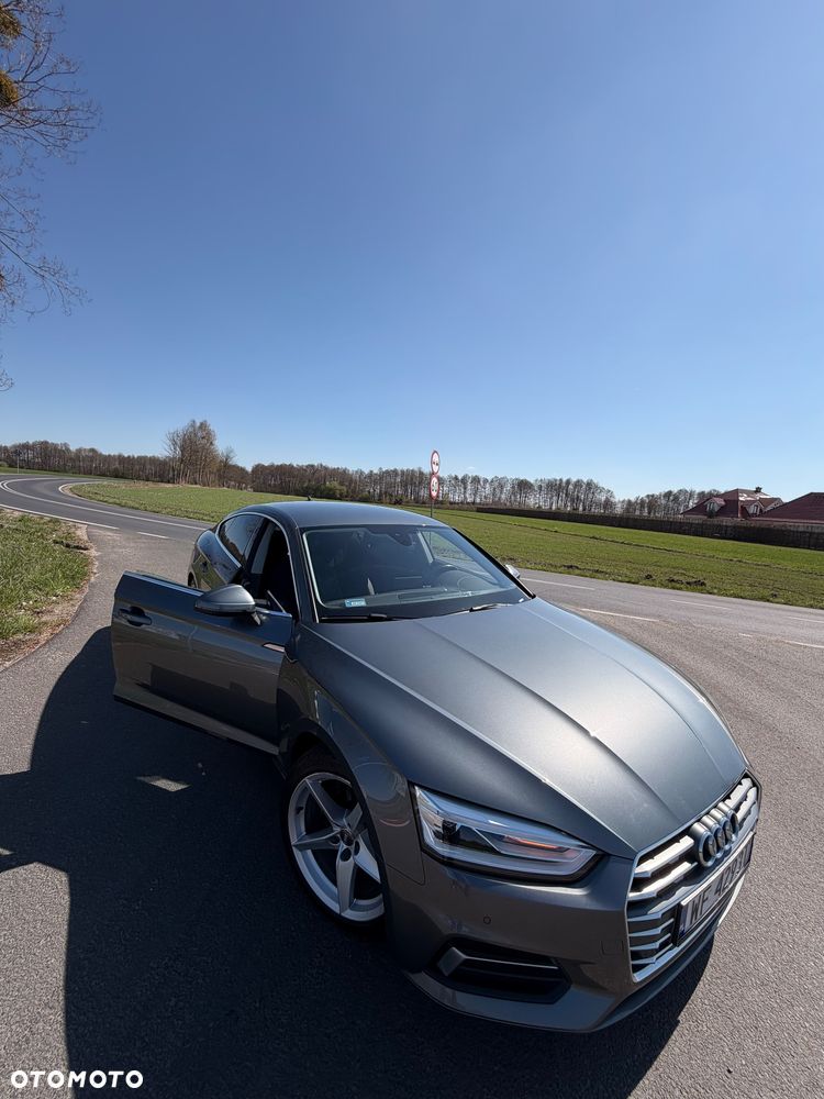 Audi A5 Sportback 40 TFSI mHEV S tronic - 4