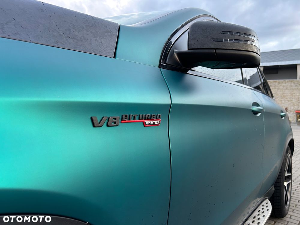 Mercedes-Benz GLE AMG 63 4Matic AMG SPEEDSHIFT 7G-TRONIC - 8