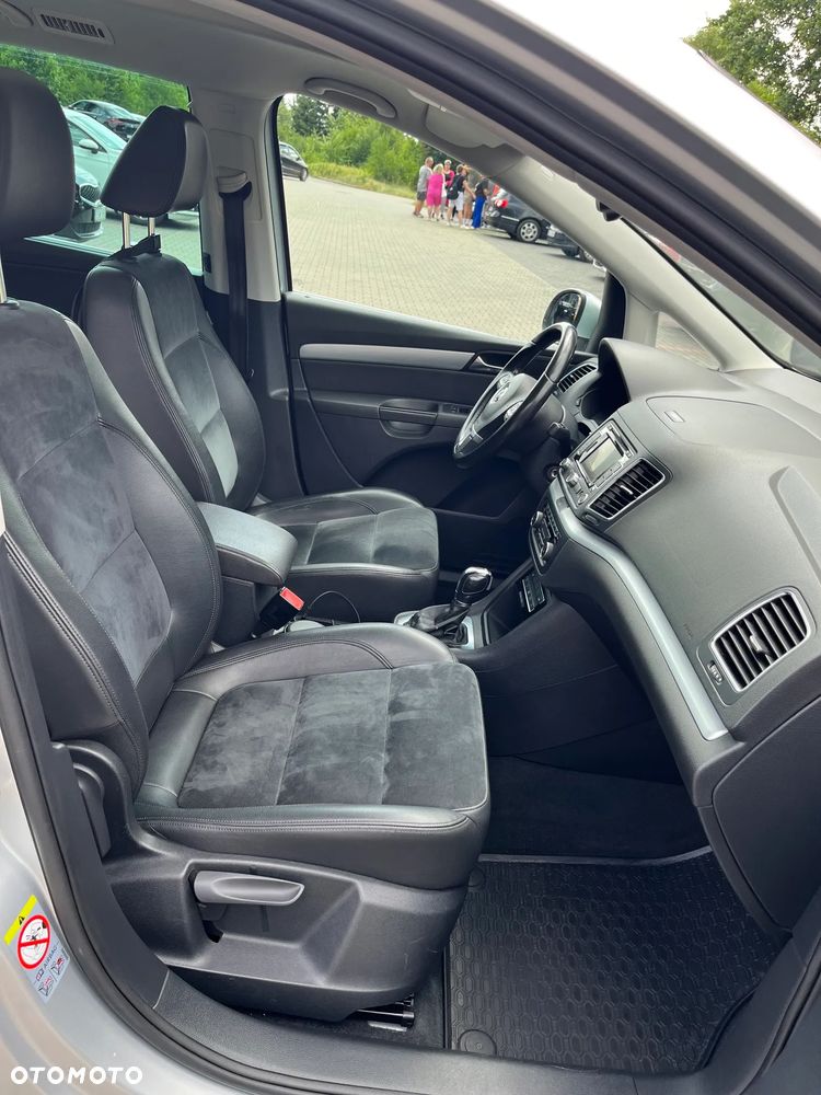 Volkswagen Sharan 2.0 TDI Highline DSG - 12
