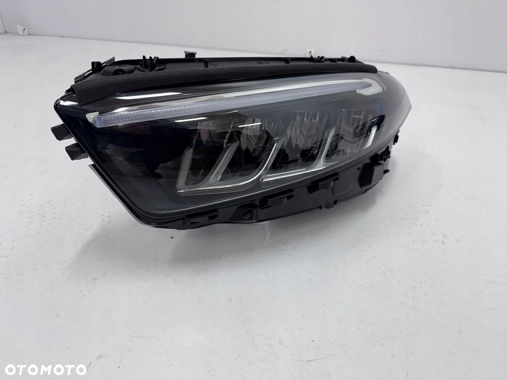LAMPY KOMPLET MERCEDSES A KLASA W177 LIFT LIFT HIGH PERFORMANCE LEWA PRAWA - 9