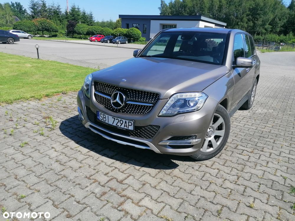Mercedes-Benz GLK 220 BlueTEC 4Matic 7G-TRONIC - 1