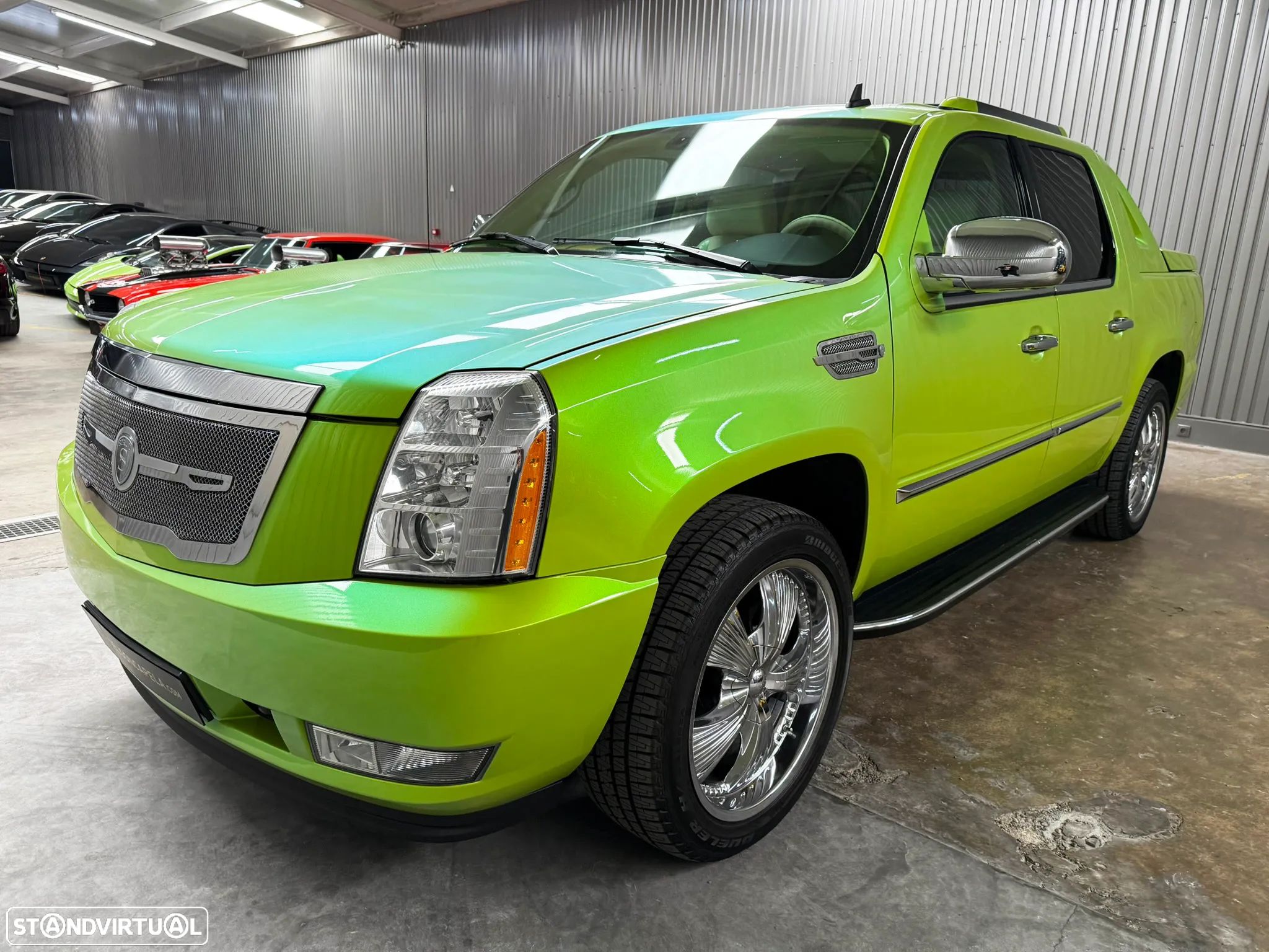 Cadillac Escalade 6.2 V8 Platinum - 1