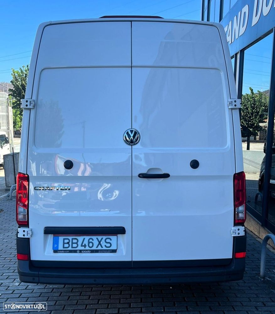 VW Crafter 35 2.0 TDI L5H3 Super Longo Tecto Alto - 5