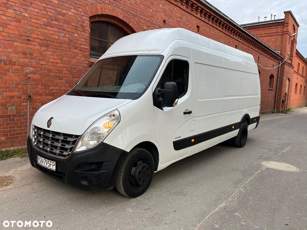 Renault MASTER L4H3//Klima//Tempomat//1 Ręka - 1