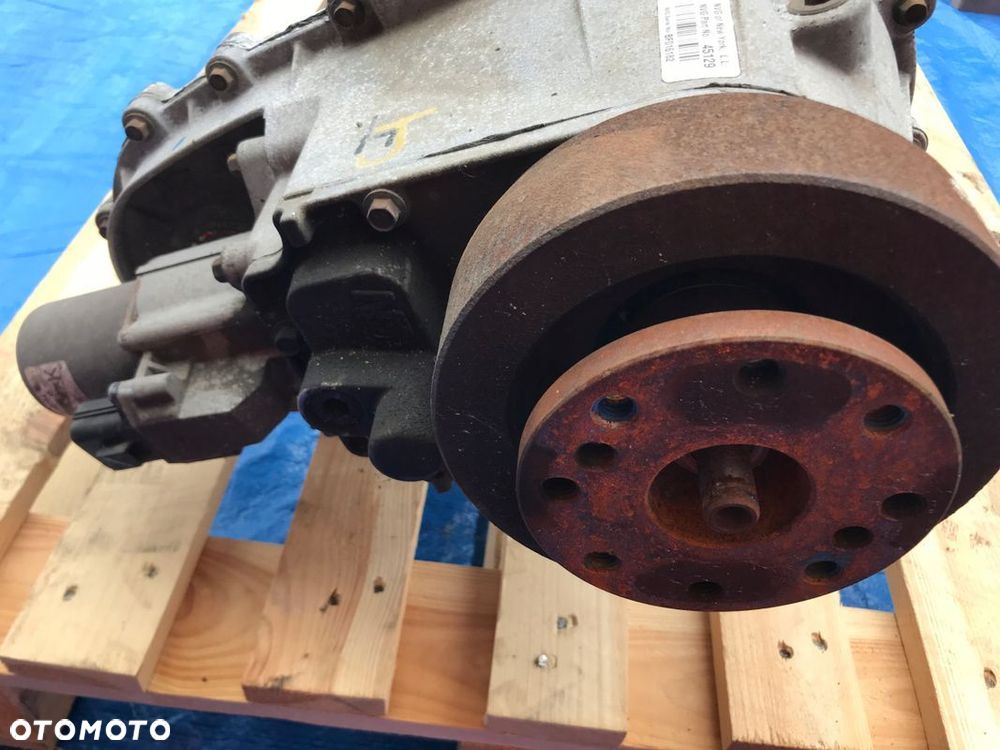 JEEP GRAND CHEROKEE WK REDUKTOR NASTAWNIK KPL BDB - 3