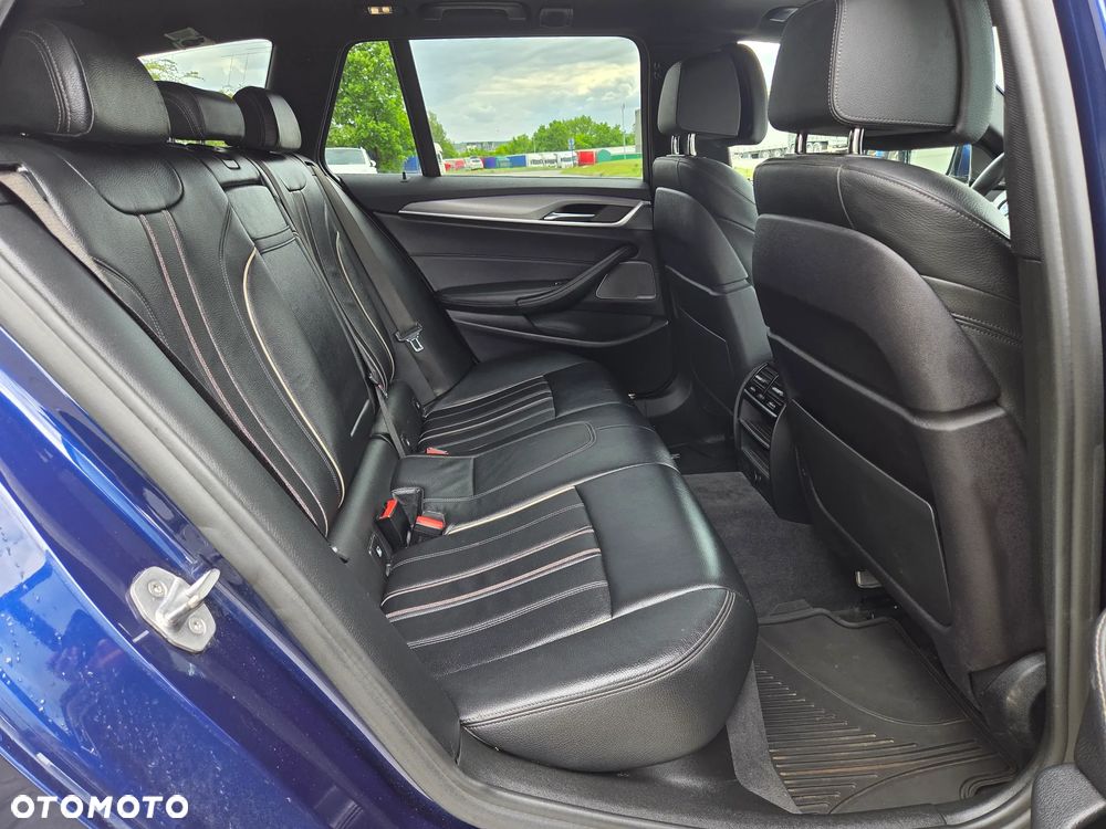 BMW Seria 5 520d M Sport Edition - 20