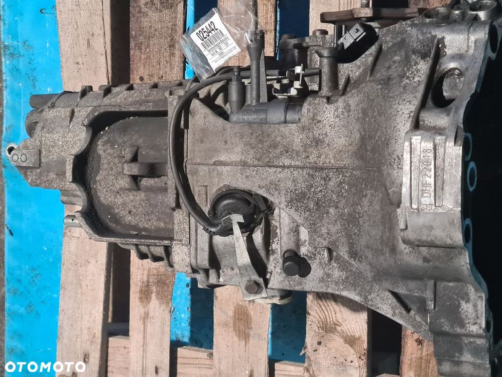 SKRZYNIA BIEGÓW MANUALNA DHF AUDI A6 1.9 TDI 115KM - 6