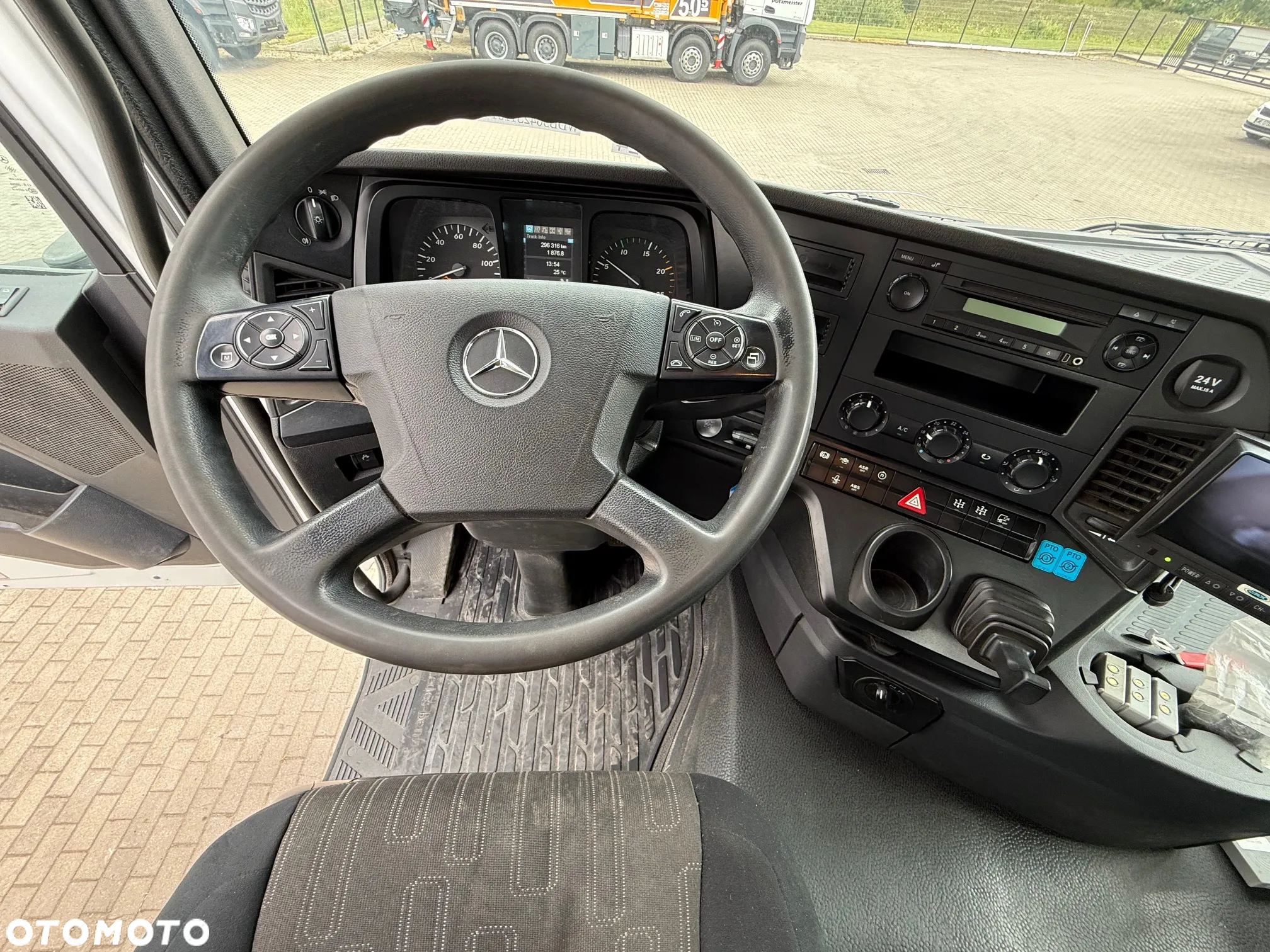 Mercedes-Benz Arocs 4140 CIFA MK 32 L / 9 m3 - 9