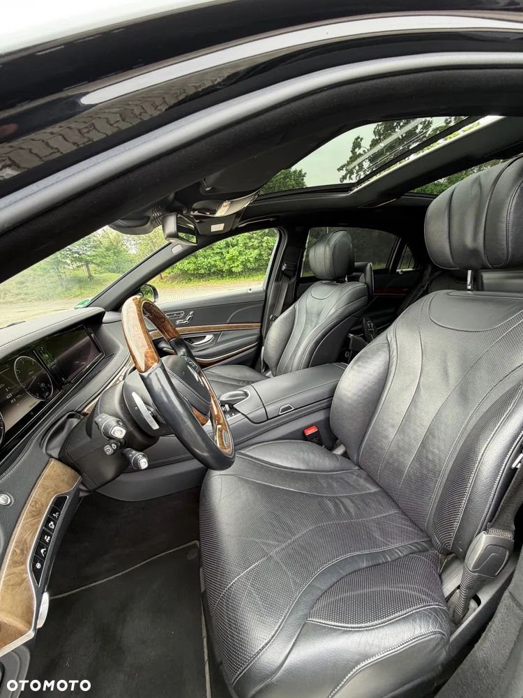 Mercedes-Benz Klasa S 350 BlueTEC L 7G-TRONIC Edition 1 - 13