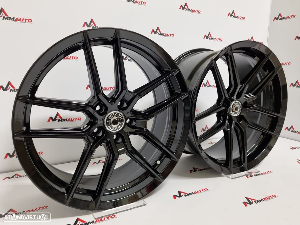 Jantes Wrath WF14 Preto Brilho 20 (BMW) - 2