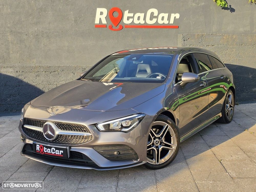 Mercedes-Benz CLA 200 d Shooting Brake AMG Line Aut. - 2