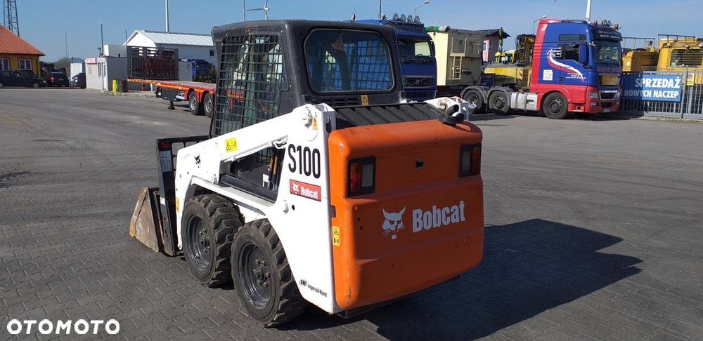 Bobcat Miniładowarka kołowa BOBCAT S100 - 7