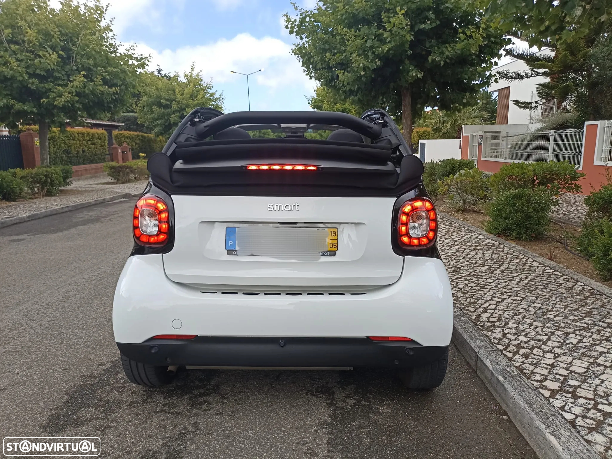Smart Fortwo Cabrio 0.9 Passion 90 Aut. - 3