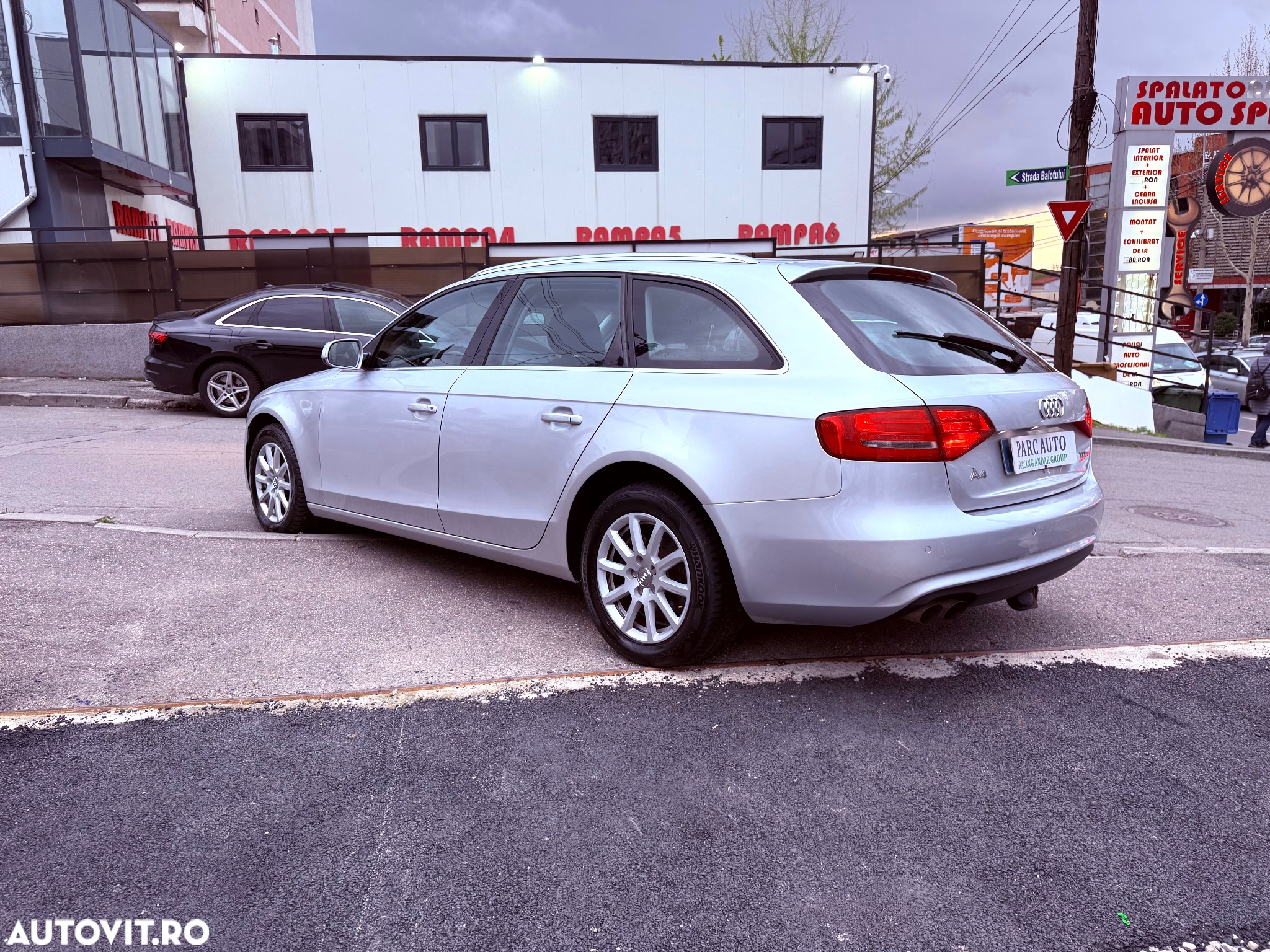 Audi A4 2.0 TDI DPF Attraction - 9