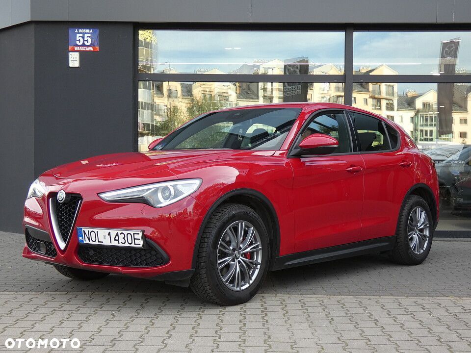 Alfa Romeo Stelvio 2.0 Turbo Super Q4