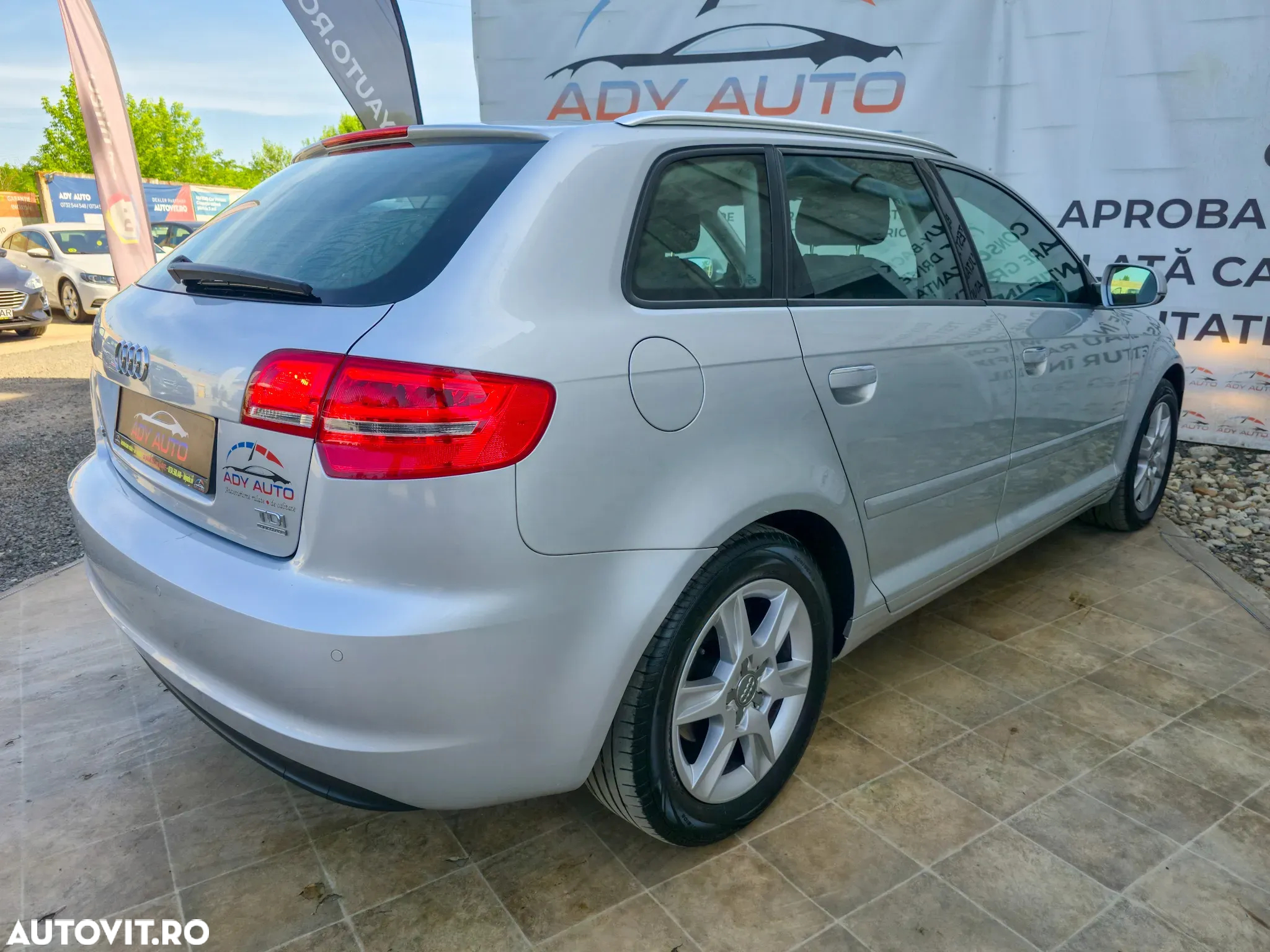Audi A3 2.0 TDI Sportback DPF quattro S line Sportpaket - 5