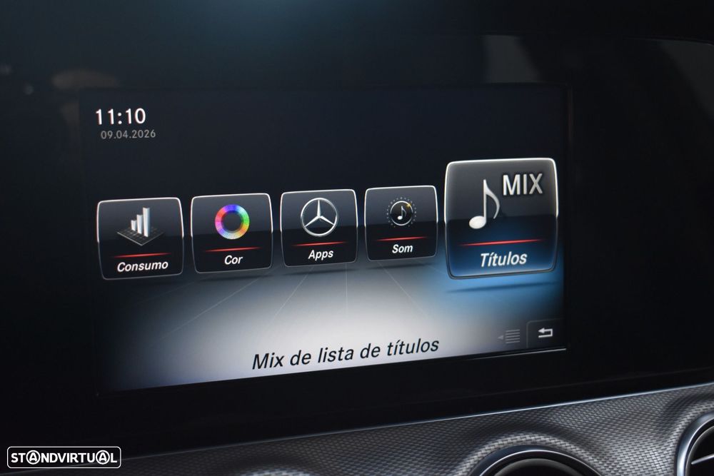 Mercedes-Benz E 220 d Avantgarde - 35