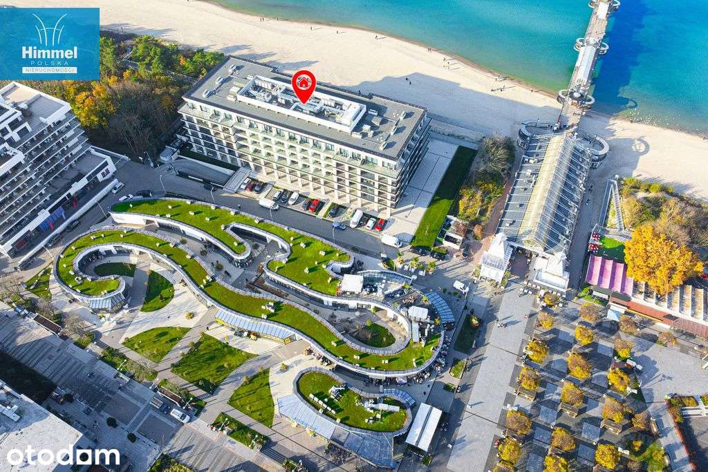 Baltic Infinity - Widok na morze - zwrot 23% Vat