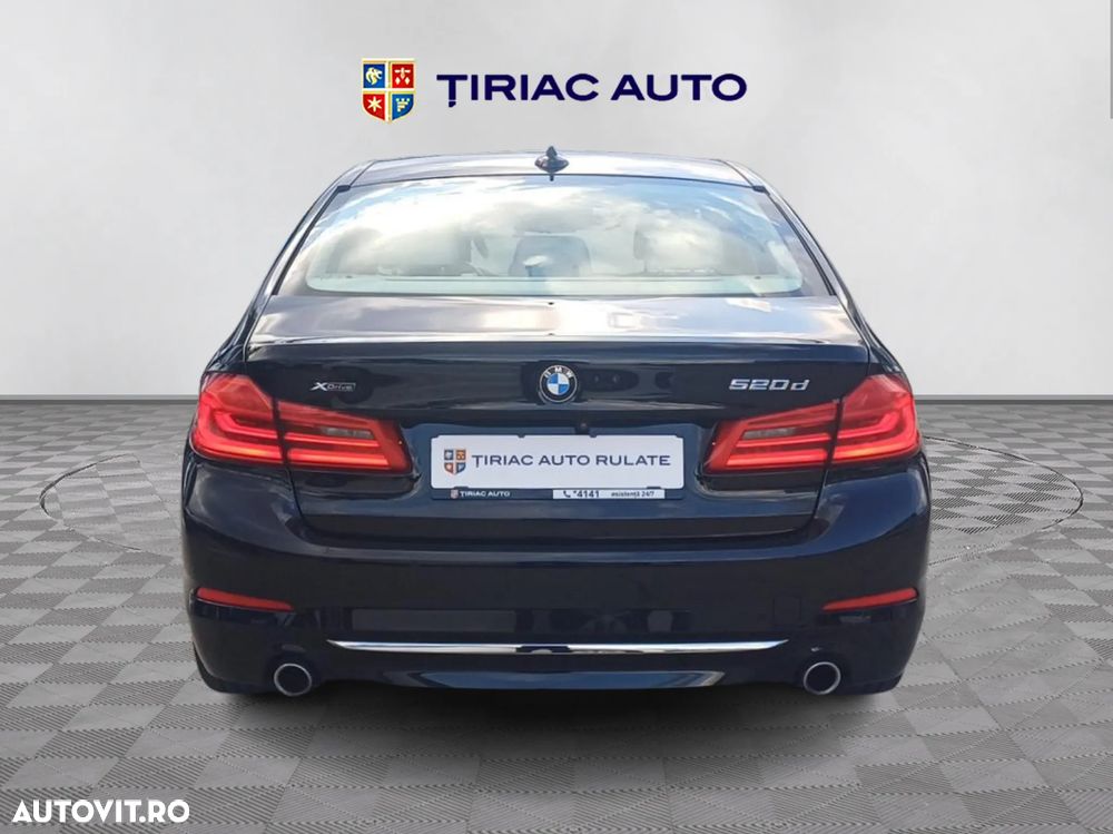BMW Seria 5 520d xDrive Aut. Luxury Line - 4